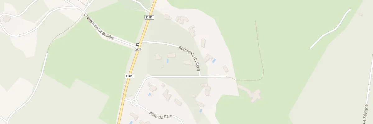 Plan du 6 Résidence du cens à Vigneux-de-Bretagne