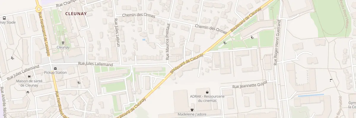 Plan du 4 Sq Constant Margueritte à Rennes