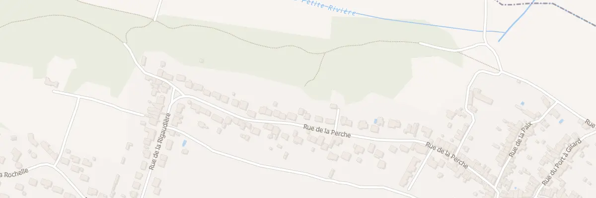 Plan du 35B Rue de la Perche à Saint-Jean-de-Boiseau