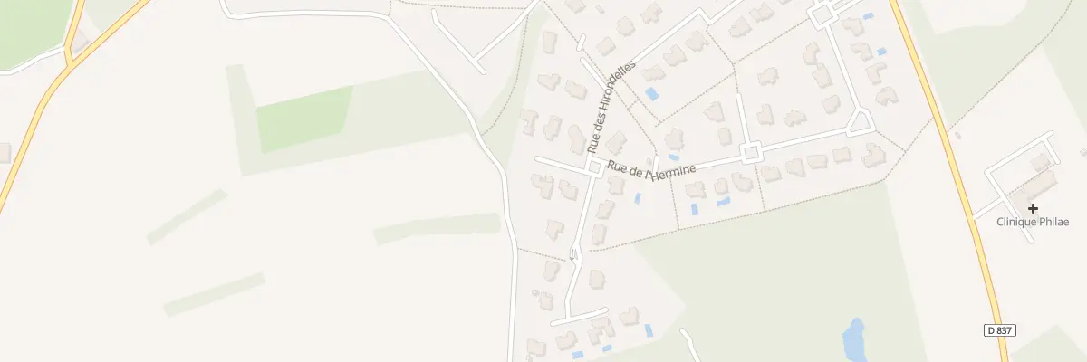 Plan du 36 Rue des Hirondelles à Pont-Péan