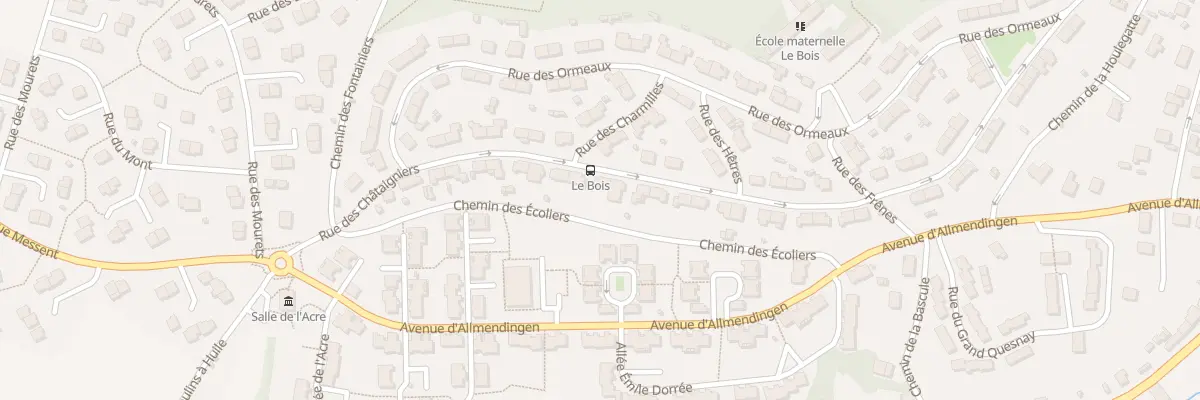 Plan du 54 Rue des Chataigniers à Cherbourg-en-Cotentin