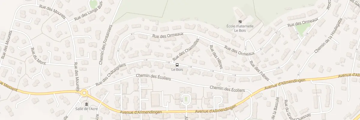 Plan du 27 Rue des Chataigniers à Cherbourg-en-Cotentin