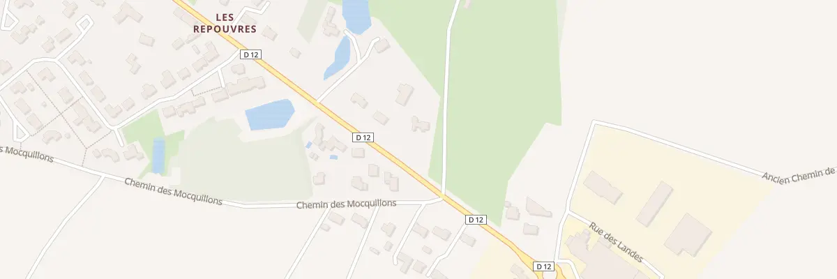 Plan du 69 Rue du Bocage à Saint-Julien-des-Landes