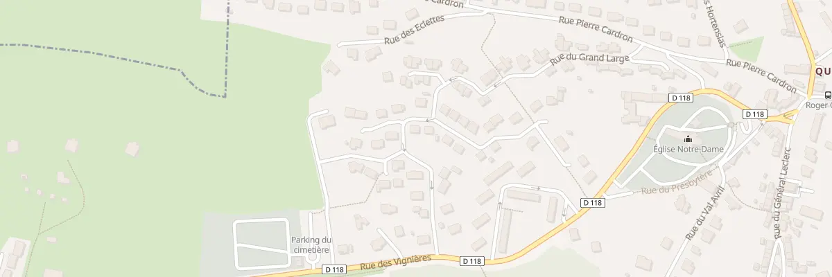 Plan du 29 Rue du Grand Large à Cherbourg-en-Cotentin