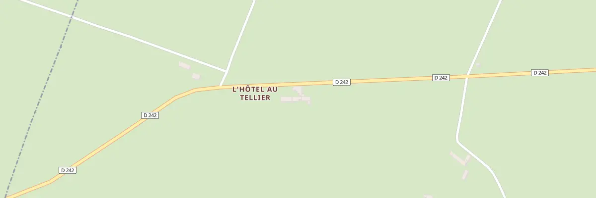 Plan du 6 Rte du Bourg à Saint-Pierre-d’Arthéglise