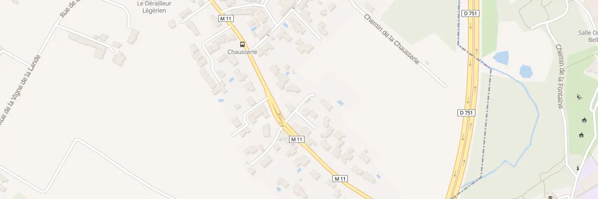 Plan du 20 Rue de la Minoterie à Saint-Léger-les-Vignes