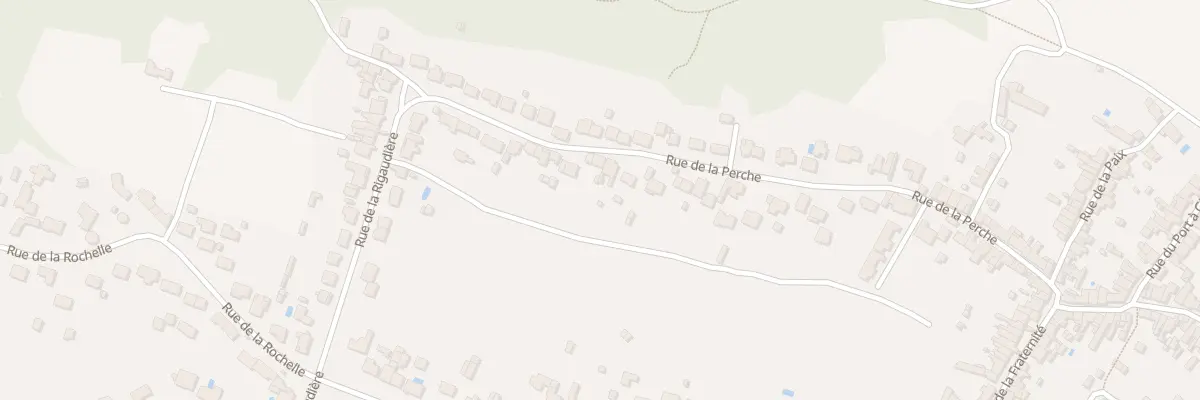 Plan du 42 Rue de la Perche à Saint-Jean-de-Boiseau