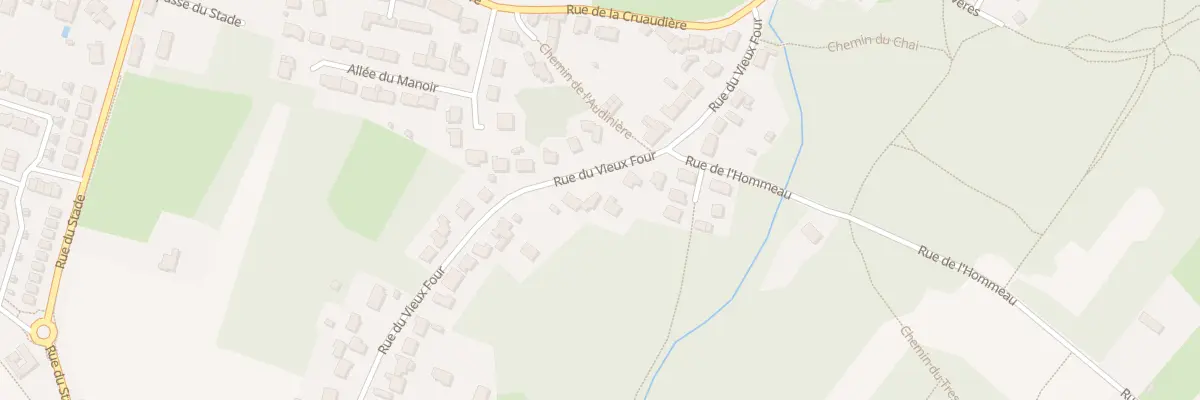 Plan du 9T Rue du Vieux Four à Saint-Jean-de-Boiseau