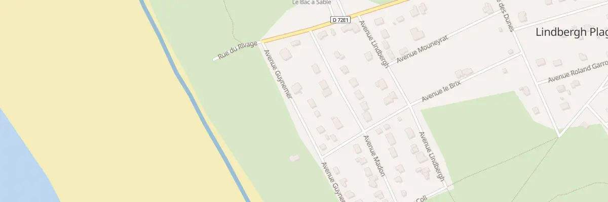 Plan du 1 Av Guynemer à Port-Bail-sur-Mer