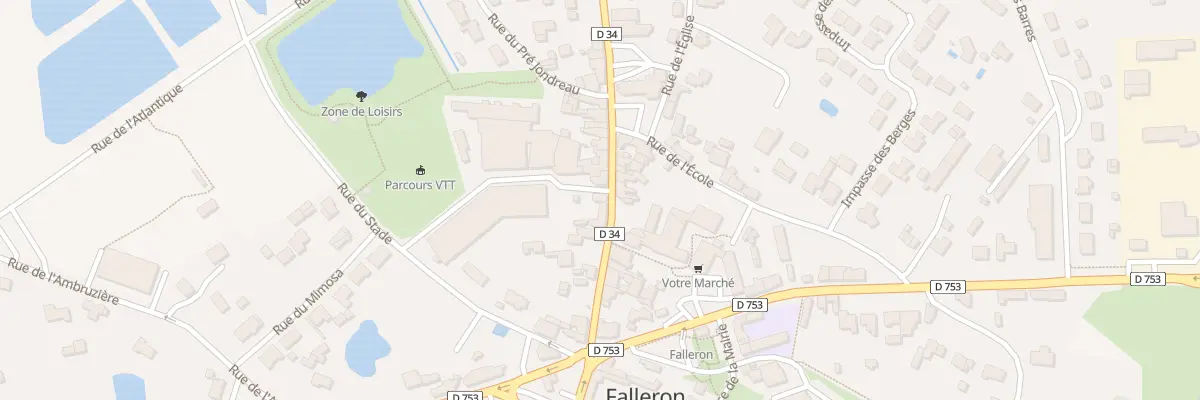 Plan du 11B Rue de nantes à Falleron