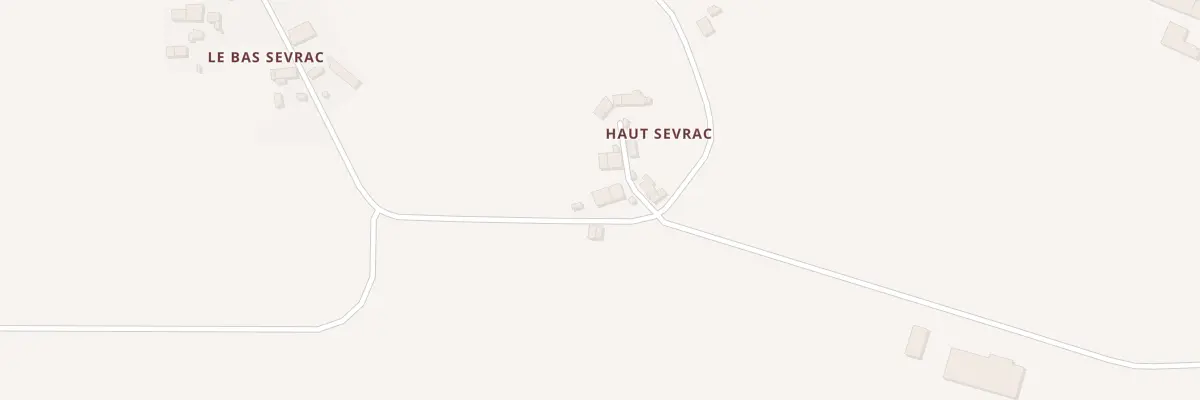 Plan du 14 Le Haut Sevrac à Bain-de-Bretagne