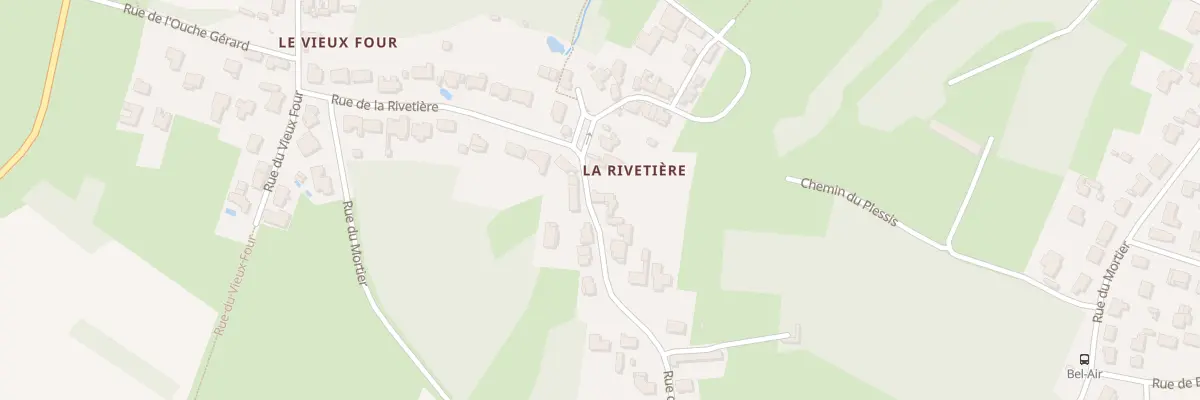 Plan du 17 Rue de la Rivetière à Saint-Jean-de-Boiseau