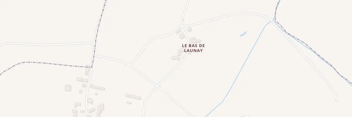 Plan du 5008 Le Bas de Launay à Trémeheuc