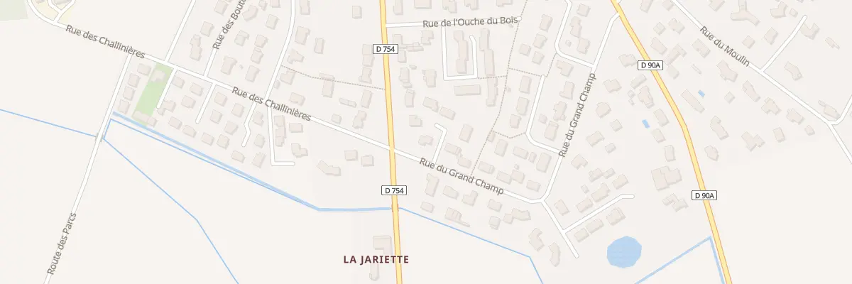 Plan du 1 Imp de la Carterie à Falleron