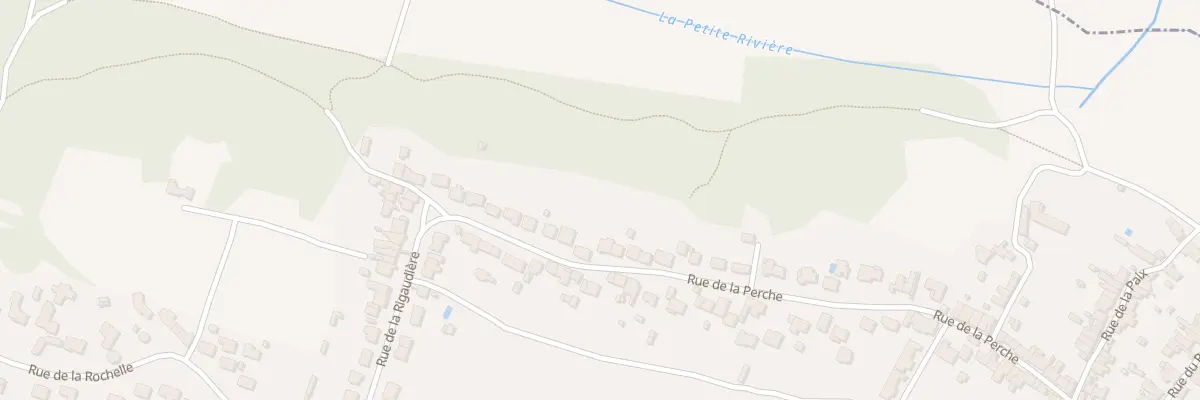 Plan du 43 Rue de la Perche à Saint-Jean-de-Boiseau