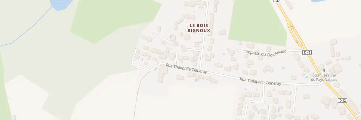 Plan du 11C Rue théophile ceineray à Vigneux-de-Bretagne