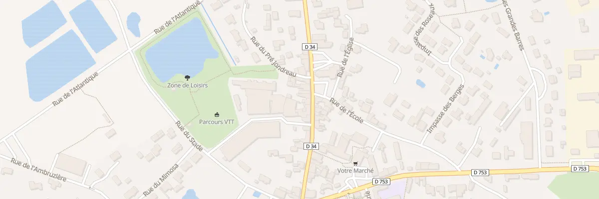 Plan du 17 Rue de nantes à Falleron