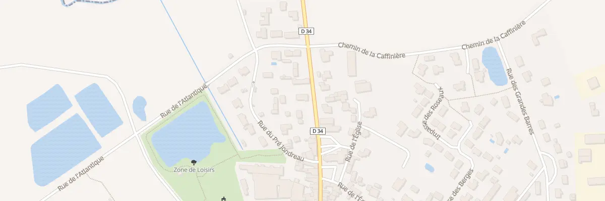 Plan du 31C Rue de nantes à Falleron
