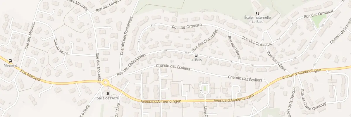 Plan du 62 Rue des Chataigniers à Cherbourg-en-Cotentin