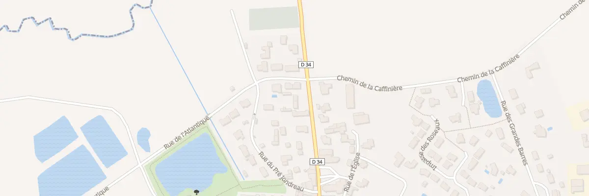 Plan du 39 Rue de nantes à Falleron