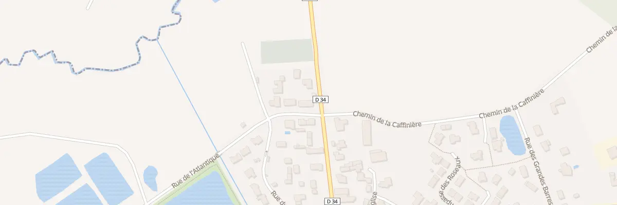 Plan du 19 Rue de l’atlantique à Falleron