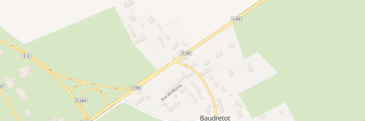 Plan du 17 Beaudretot à Virandeville