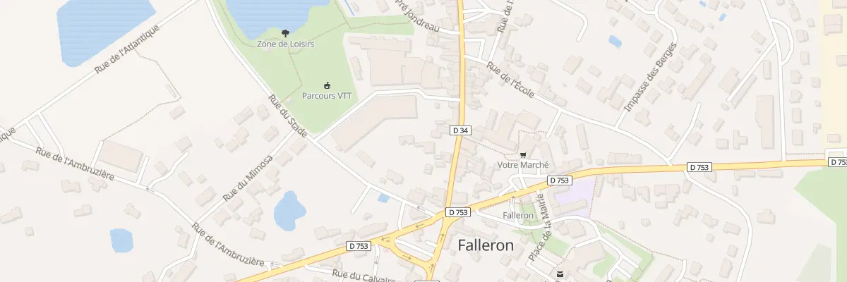 Plan du 7B Rue de nantes à Falleron
