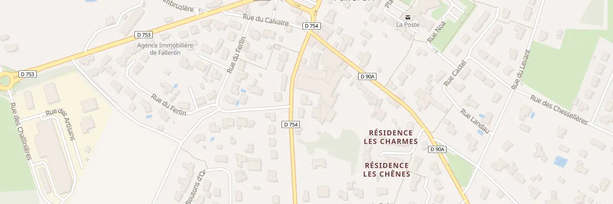 Plan du 19 Rue de saint-gilles à Falleron