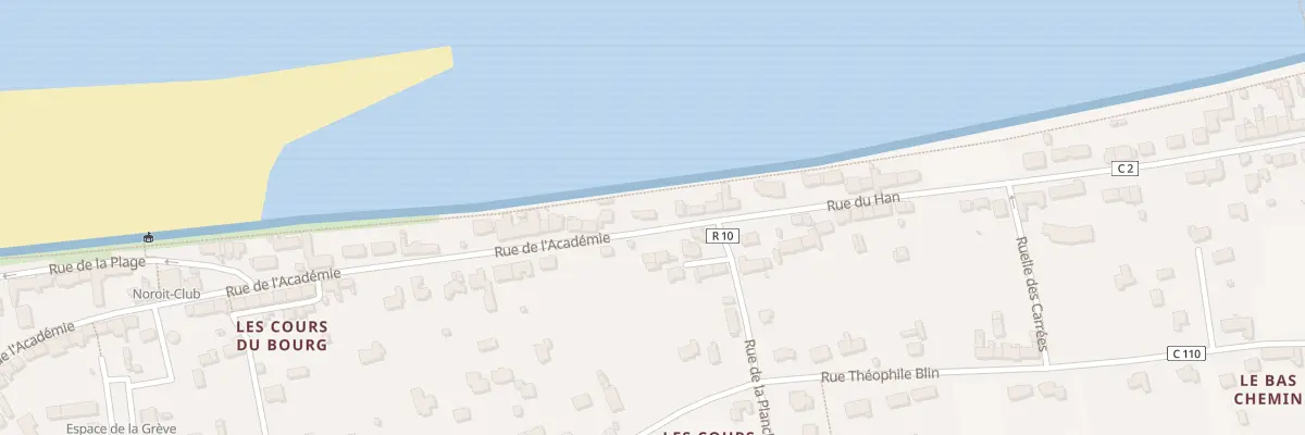 Plan du 41 Rue de l’Académie à Cherrueix