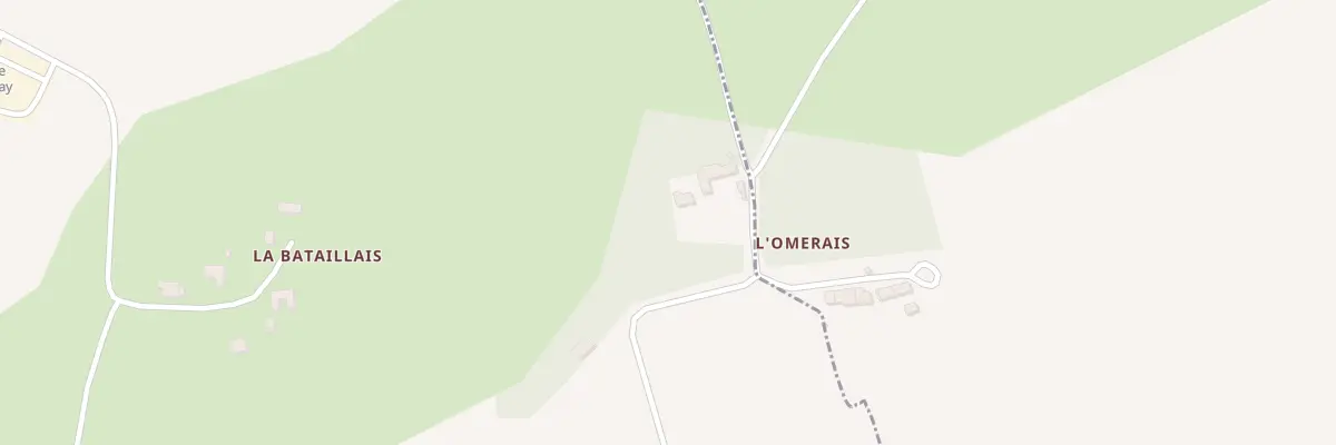 Plan du 5136 L’Omerais à Grand-Fougeray