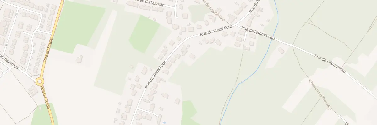 Plan du 23 Rue du Vieux Four à Saint-Jean-de-Boiseau