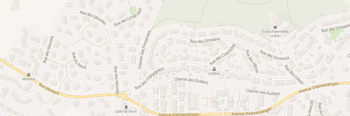 Plan du 39 Rue des Chataigniers à Cherbourg-en-Cotentin