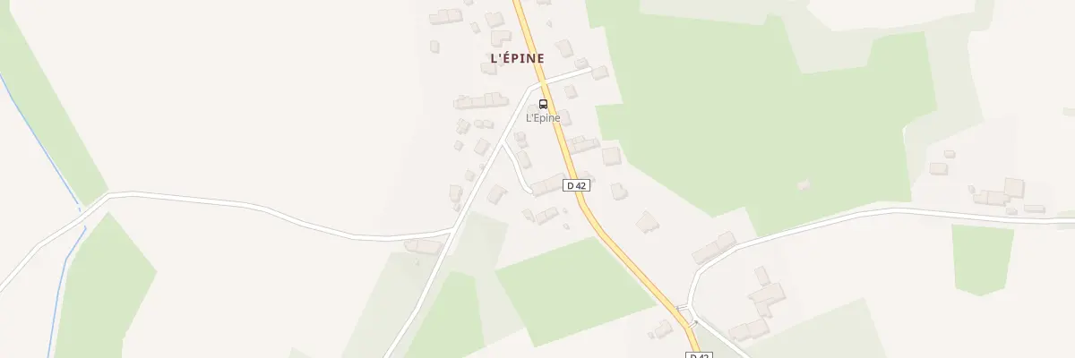 Plan du 5 Le Pont À l’Ane à Notre-Dame-des-Landes