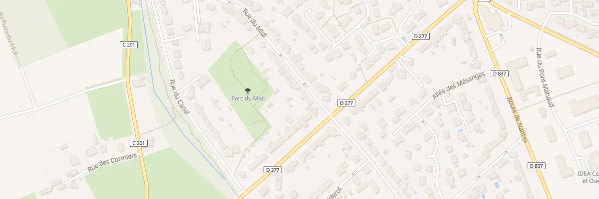 Plan du 32 Rue du Midi à Pont-Péan