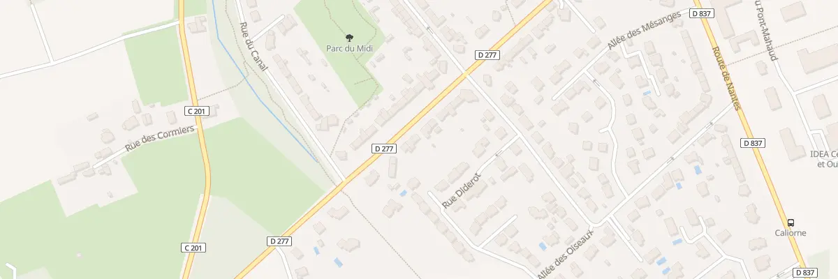 Plan du 47 Rte de Laillé à Pont-Péan