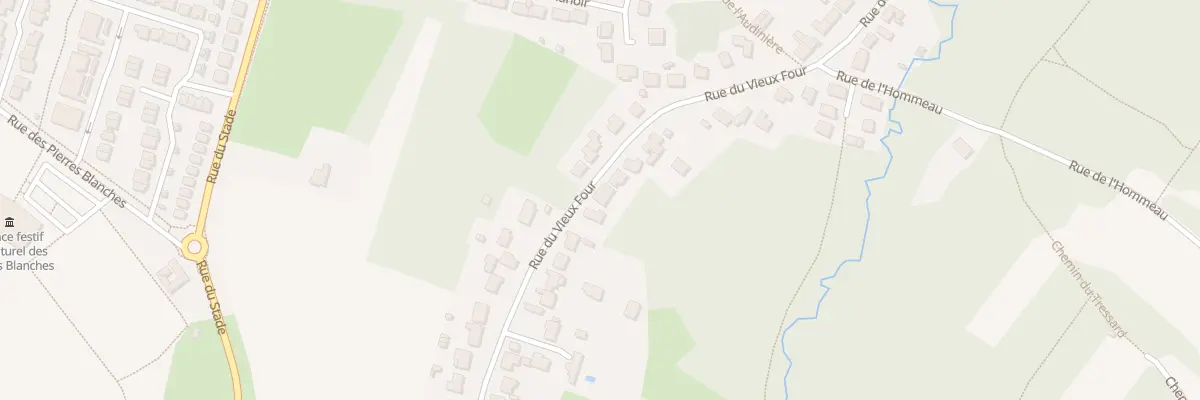 Plan du 21 Rue du Vieux Four à Saint-Jean-de-Boiseau
