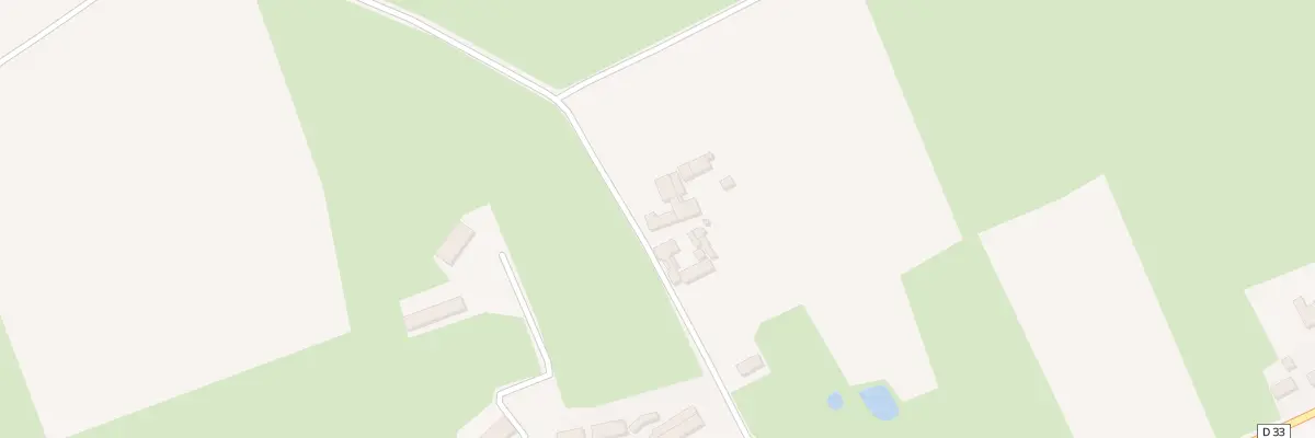 Plan du 8016 Le Tertre de Grené à Blain