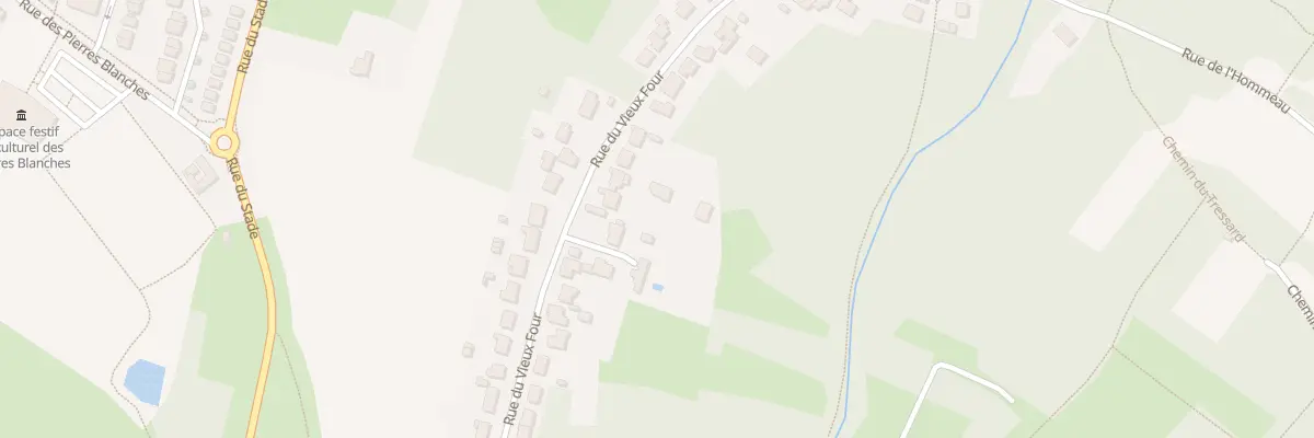 Plan du 31 Rue du Vieux Four à Saint-Jean-de-Boiseau