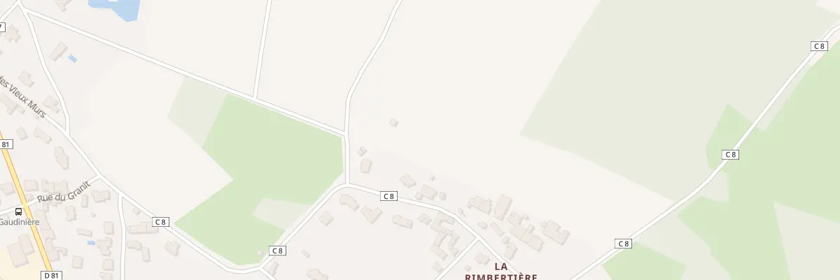 Plan du 4 Che du Chêne Thorail à Vigneux-de-Bretagne