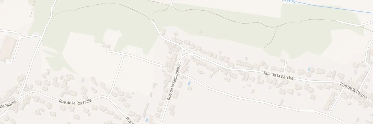 Plan du 2 Rue de la Rigaudière à Saint-Jean-de-Boiseau