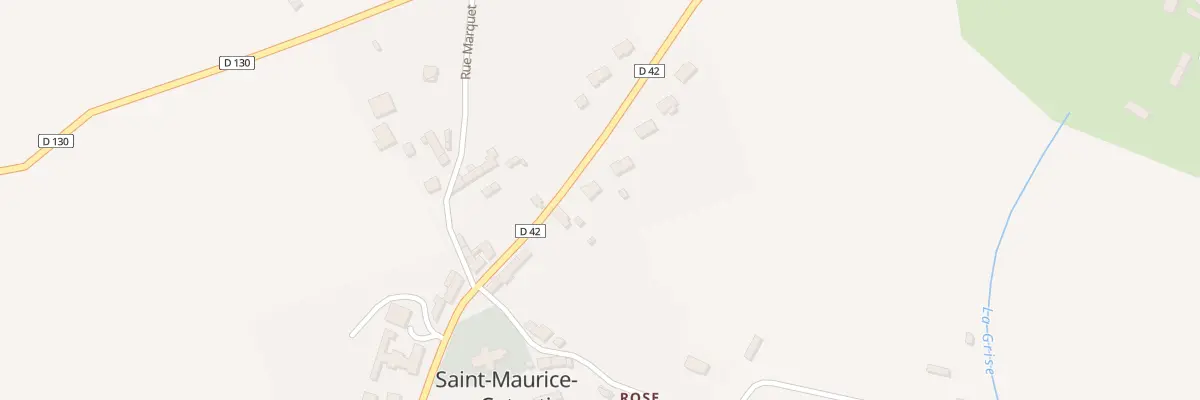 Plan du 13 Village de l’Eglise à Saint-Maurice-en-Cotentin