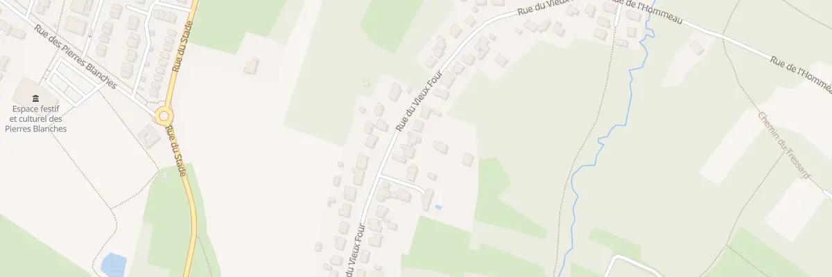 Plan du 29 Rue du Vieux Four à Saint-Jean-de-Boiseau