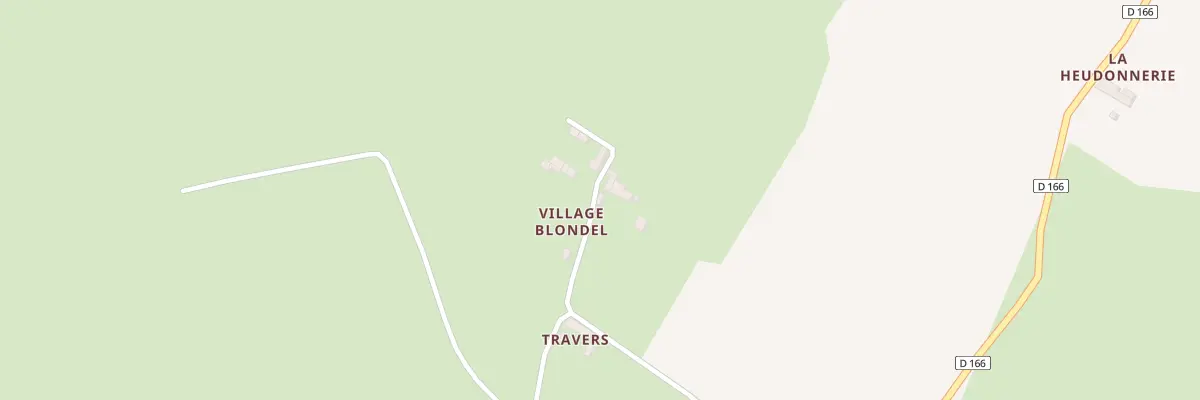 Plan du 2 Village Blondel à Saint-Maurice-en-Cotentin