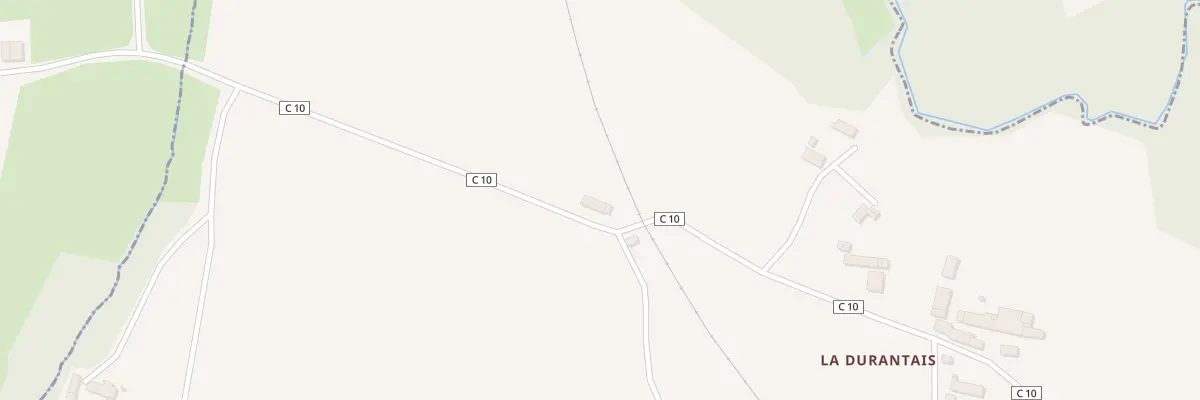 Plan du 8 La Durantais à Epiniac