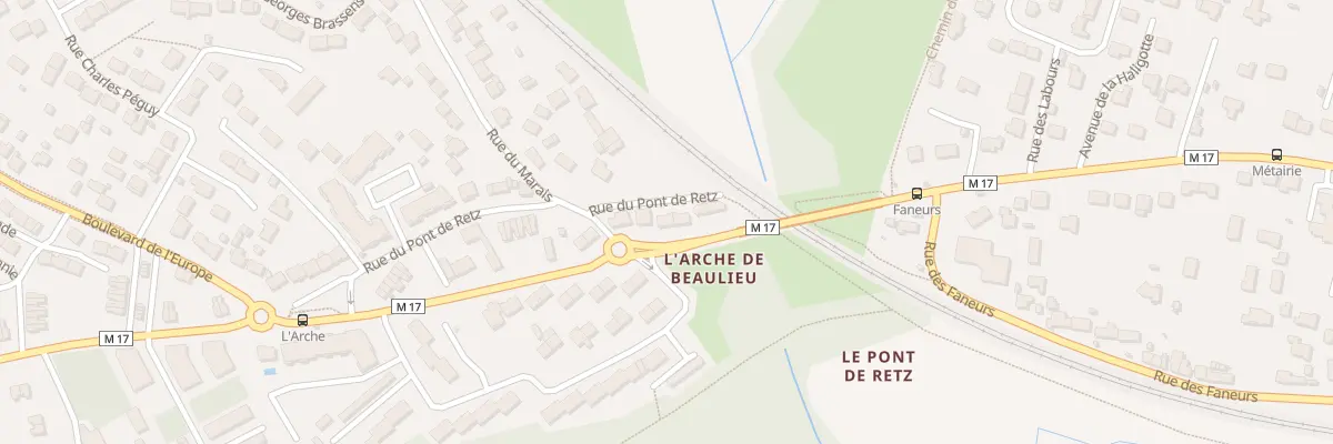 Plan du 36 Rue du Pont de Retz à Couëron