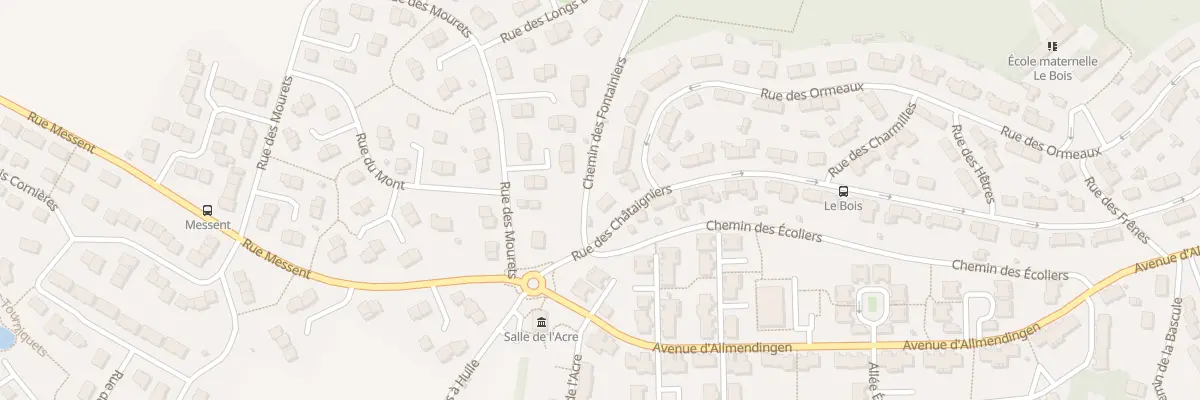 Plan du 41B Rue des Chataigniers à Cherbourg-en-Cotentin