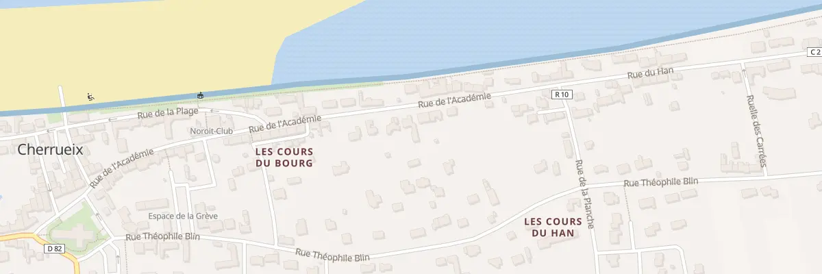 Plan du 48B Rue de l’Académie à Cherrueix