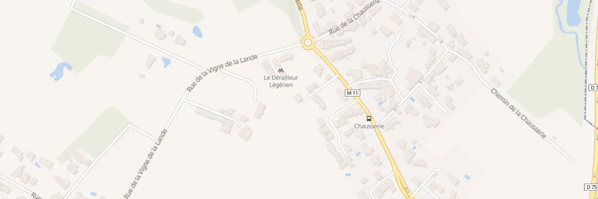 Plan du 47 Rue de la Minoterie à Saint-Léger-les-Vignes