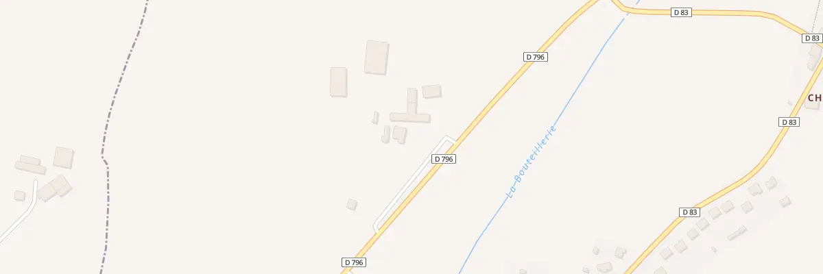 Plan du 5099 Le Haut Chataigner à Trémeheuc