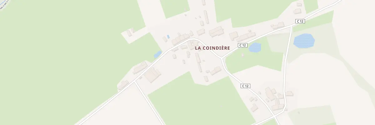 Plan du 17 La Coindiere à Héric